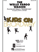 Wells Fargo Wagon by Willson Meredith - Brymer Mark - for 2-Part
