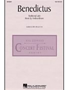 Benedictus by Klouse Andrea for SAB and Piano