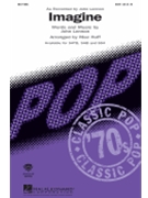 Imagine by Lennon John - Huff Mac - John Lennon for SATB