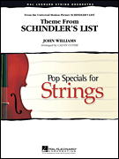 Schindler's List by Williams John - Custer - for Full Score