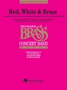 Red White & Brass by - Moss - The Canadian Brass for Concert Band