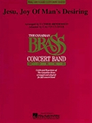 Jesu Joy Of Man's Desiring by Bach Johann Sebastian - Mills Fred - for Concert Band