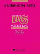 Fantasies For Anna by Bach Johann Sebastian - Dedrick C - for Concert Band
