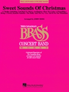 Sweet Sounds Of Christmas by - Moss John - The Canadian Brass for Concert Band