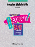 Russian Sleigh Ride by Lavender Paul for Concert Band