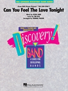 Can You Feel The Love Tonight by John Elton - Vinson Johnnie - for Concert Band