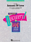 Seasons Of Love by Larson Jonathan - Higgins John - for Concert Band