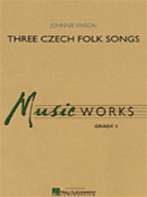 3 Czech Folk Songs by - Vinson Johnnie - for Concert Band