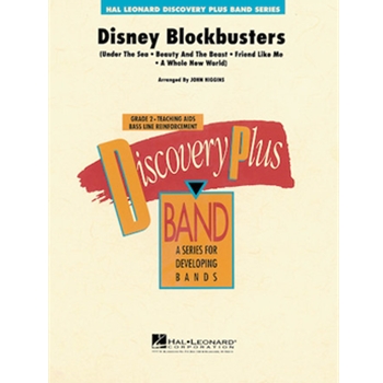 Disney Blockbusters by - Higgins John - for Full Score