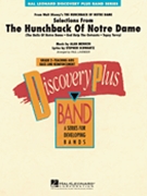 Hunchback Of Notre Dame Selections by Menken Alan - Lavender Paul - for Concert Band
