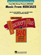 Hercules Music From by Menken Alan - Sweeney Michael - for Concert Band