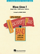 Disco Lives by - Vinson Johnnie - for Concert Band