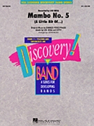Mambo #5 by Prado Damaso Perez - Moss John - for Concert Band