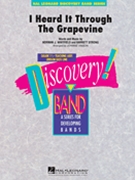 I Heard It Through The Grapevine by Whitfield and Strong - Vinson Johnnie - for Concert Band
