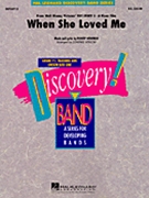 When She Loved Me by Newman R - Vinson Johnnie - for Concert Band