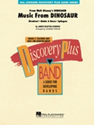 Dinosaur Music From by Howard James Newton - Vinson Johnnie - for Concert Band