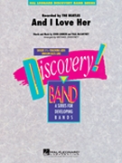 And I Love Her by McCartney Paul - Sweeney Michael - The Beatles for Concert Band