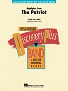 Patriot Highlights From by Williams John - Vinson Johnnie - for Concert Band