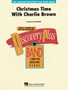 Christmas Time With Charlie Brown by - Moss John - for Concert Band