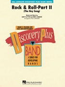 Rock & Roll Part 2 (Hey Song) by Glitter and Leander - Lavender Paul - for Concert Band