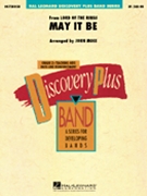May It Be by Ryan Ricky - Moss John - for Concert Band
