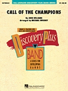 Call Of The Champions by Williams John - Sweeney Michael - for Concert Band