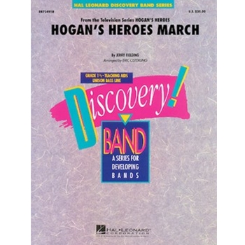 Hogan's Heroes March by Fielding Jerry - Osterling Eric - for Full Score