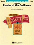 Pirates Of The Caribbean Music From by Badelt Klaus - Brown Michael - for Concert Band
