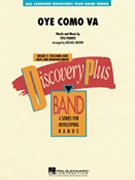 Oye Como Va by Puente Tito - Brown Michael - Tito Puente for Concert Band