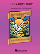Holy Holy Holy by - Curnow James - for Concert Band