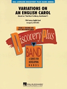 Variations On An English Carol by God Rest Ye Merry Ge - Moss John - for Concert Band