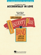 Accidentally In Love by Duritz Adam - Sweeney Michael - Counting Crows for Concert Band