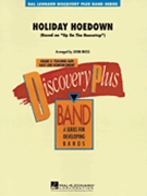 Holiday Hoedown by - Moss John - for Concert Band