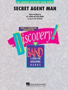 Secret Agent Man by Barri Steve - Osterling Eric - for Concert Band