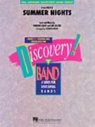 Summer Nights by Warren Casey - Vinson Johnnie - for Concert Band