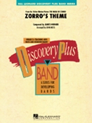 Zorro's Theme by Horner James - Moss John - for Concert Band
