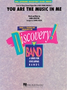 You Are The Music In Me by Houston Jamie - Vinson Johnnie - for Concert Band