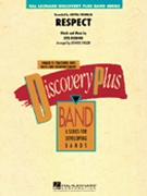 Respect by Redding Otis - Vinson Johnnie - for Concert Band