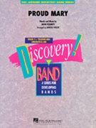 Proud Mary by Fogerty John C - Vinson Johnnie - for Concert Band
