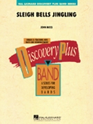 Sleigh Bells Jingling by Moss John for Concert Band