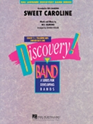Sweet Caroline by Diamond Neil - Vinson Johnnie - Neil Diamond for Concert Band
