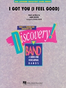 I Got You (I Feel Good) by Brown James - Vinson Johnnie - James Brown for Concert Band