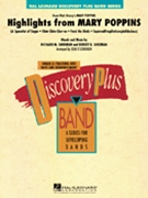 Mary Poppins Highlights by Sherman Richard and Robert - O'Loughlin Sean - for Concert Band