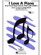 I Love A Piano by Berlin Irving - Huff Mac - for 2-Part