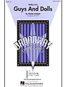Guys & Dolls Medley by Loesser Frank - Huff Mac - for Instrumental Parts