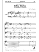 Sing Noel by Petker Allan Robert for SATB and Piano