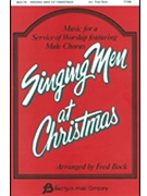 Singing Men at Christmas (Collection) by - Bock Fred - for TTBB