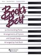 Bock's Best Volume 1 by Bock Fred - Bock Fred - for Piano