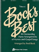 Bock's Best Volume 2 by Bock Fred - Bock Fred - for Piano