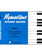 Hymntime Piano Book #4 Children's Piano by - Bock Fred - for